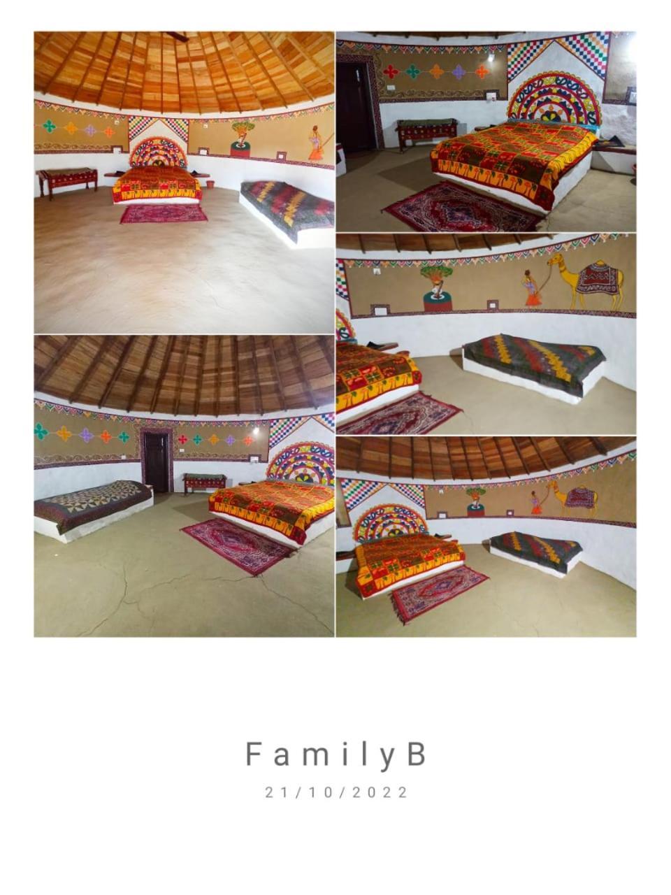 Banni Village Resort - Rann Of Kutch Bherandiāla Eksteriør billede