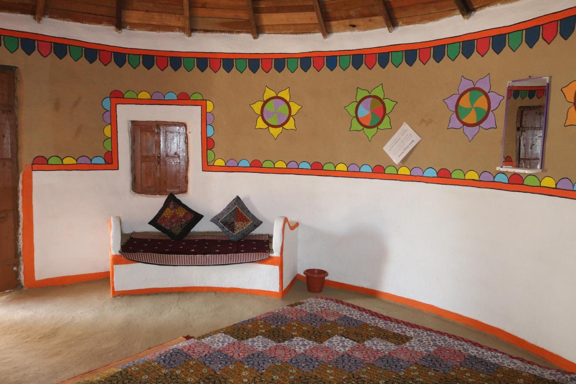 Banni Village Resort - Rann Of Kutch Bherandiāla Eksteriør billede