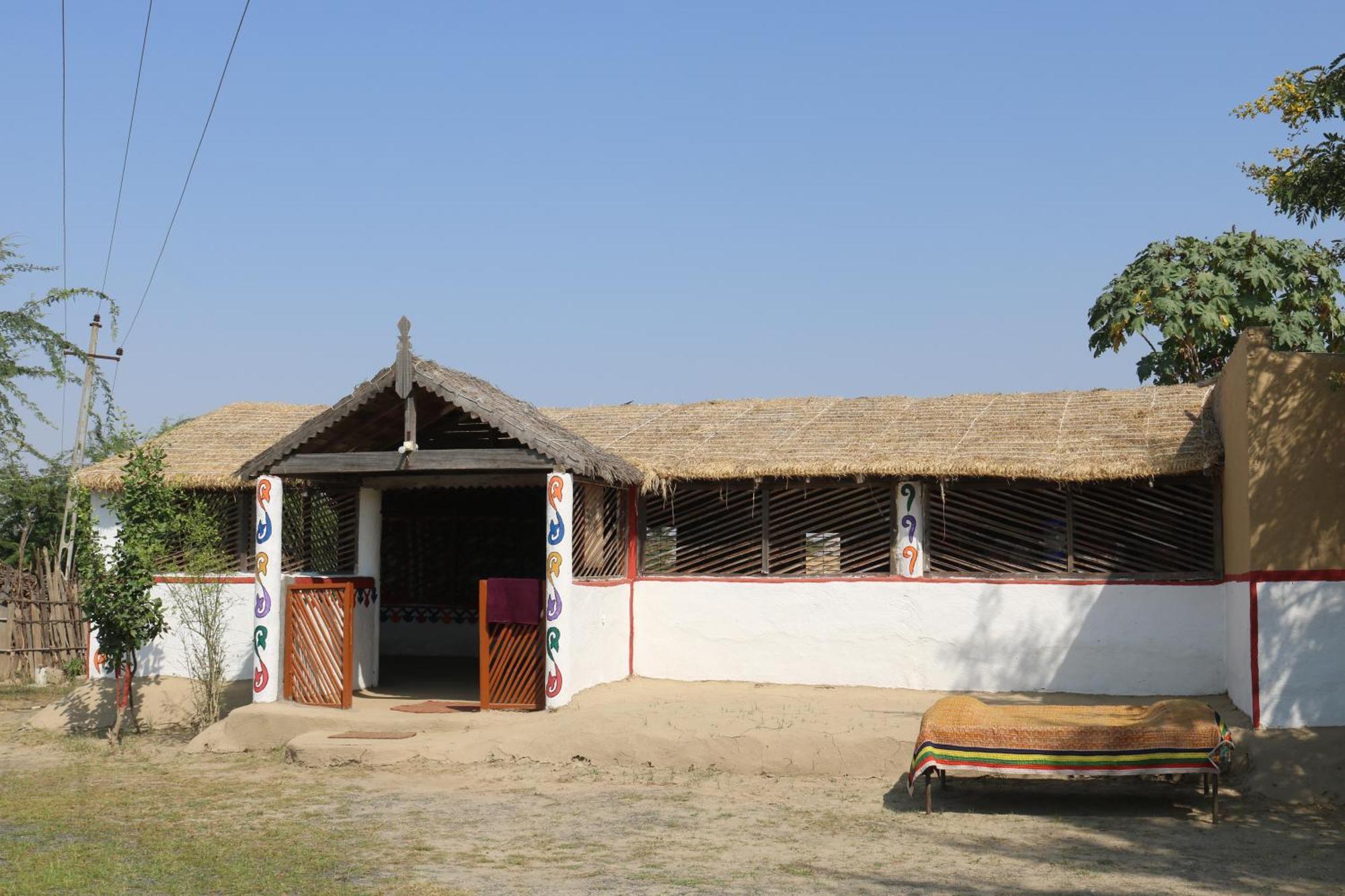 Banni Village Resort - Rann Of Kutch Bherandiāla Eksteriør billede