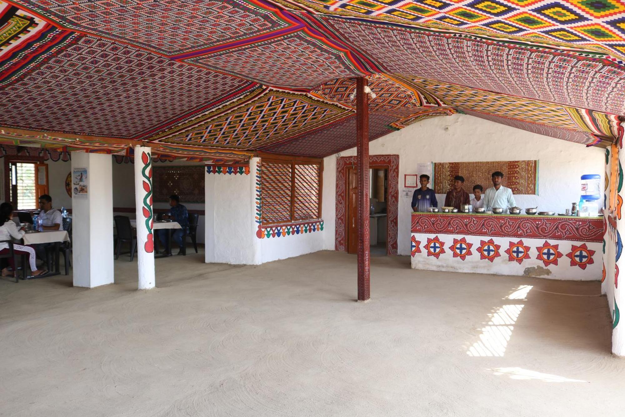 Banni Village Resort - Rann Of Kutch Bherandiāla Eksteriør billede